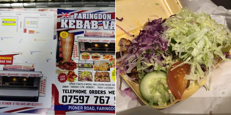 Faringdon Kebab Van