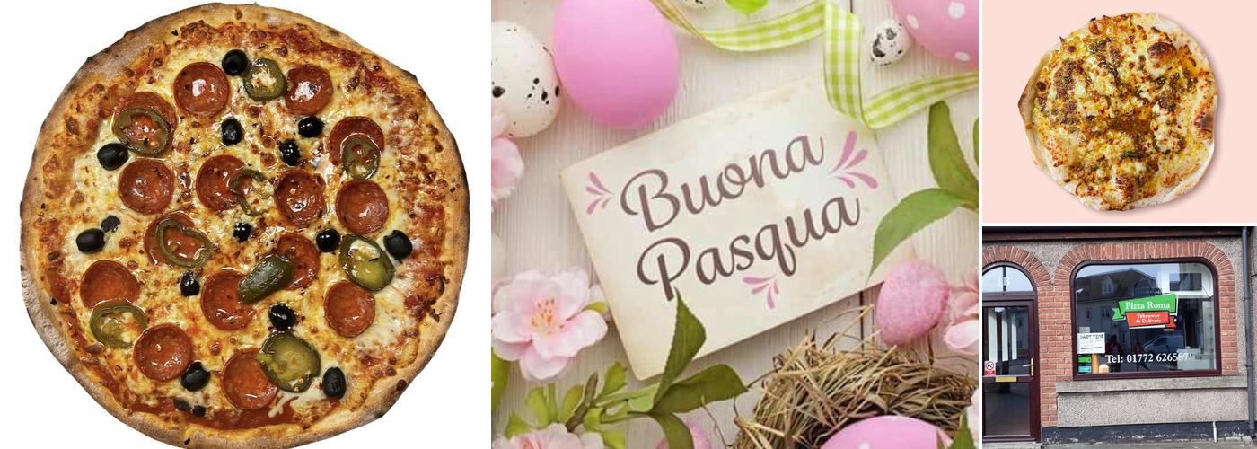 Pizza Roma Lostockhall