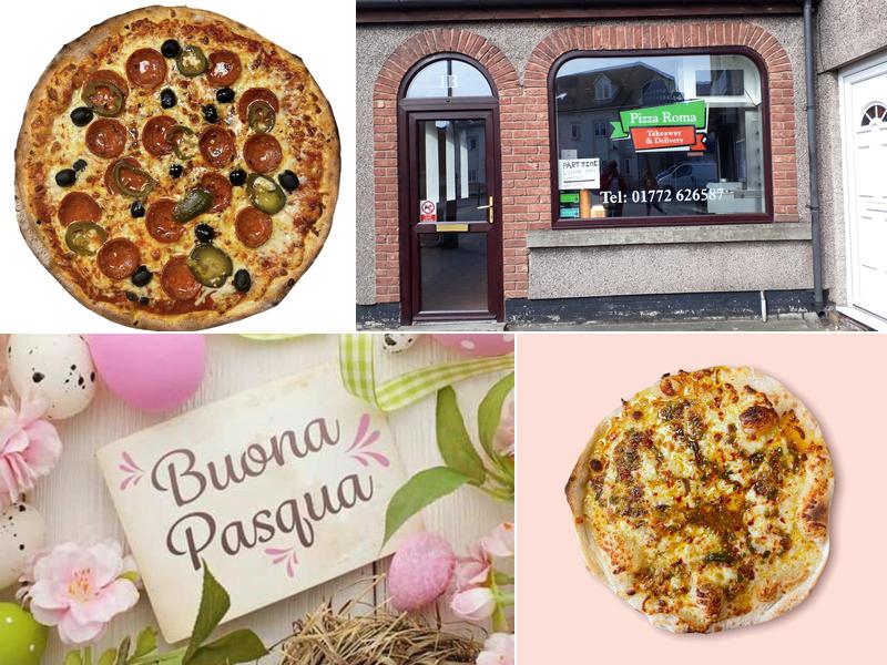 Pizza Roma Lostockhall