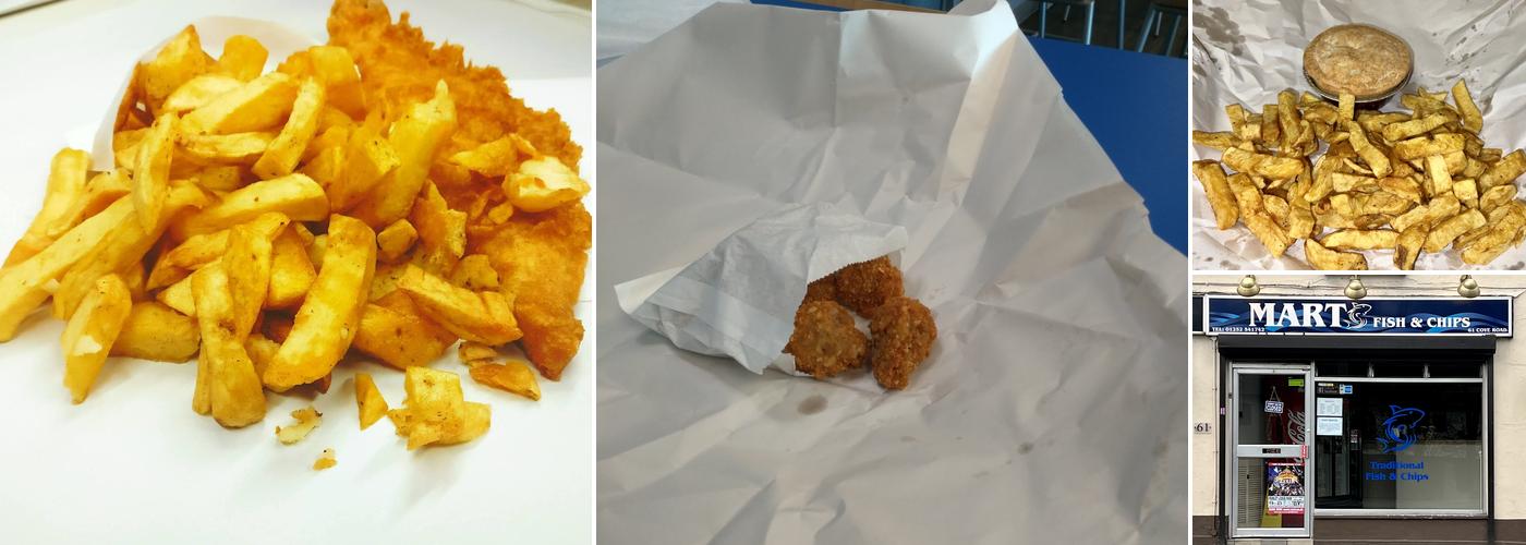 Marts Fish And Chips