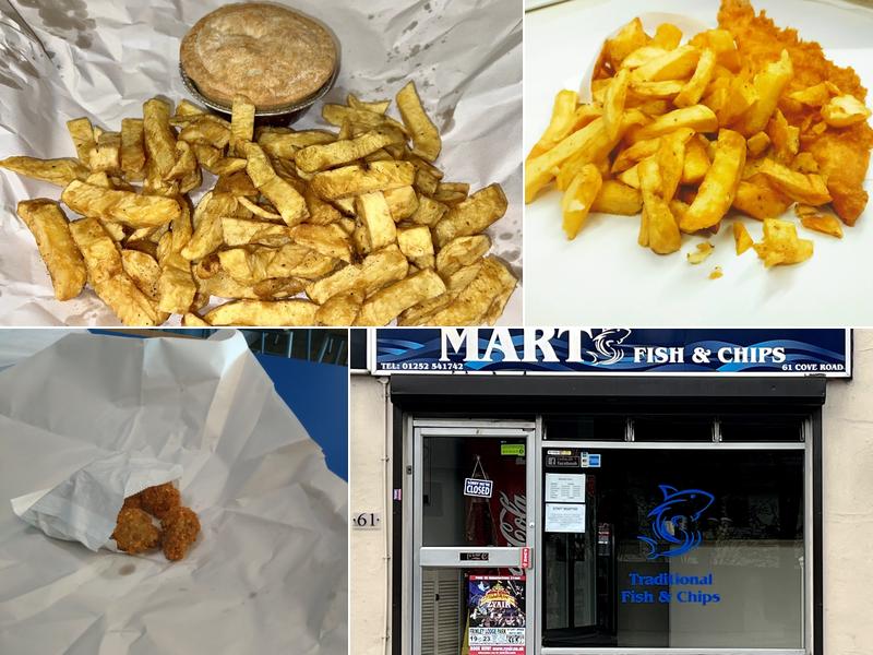 Marts Fish And Chips