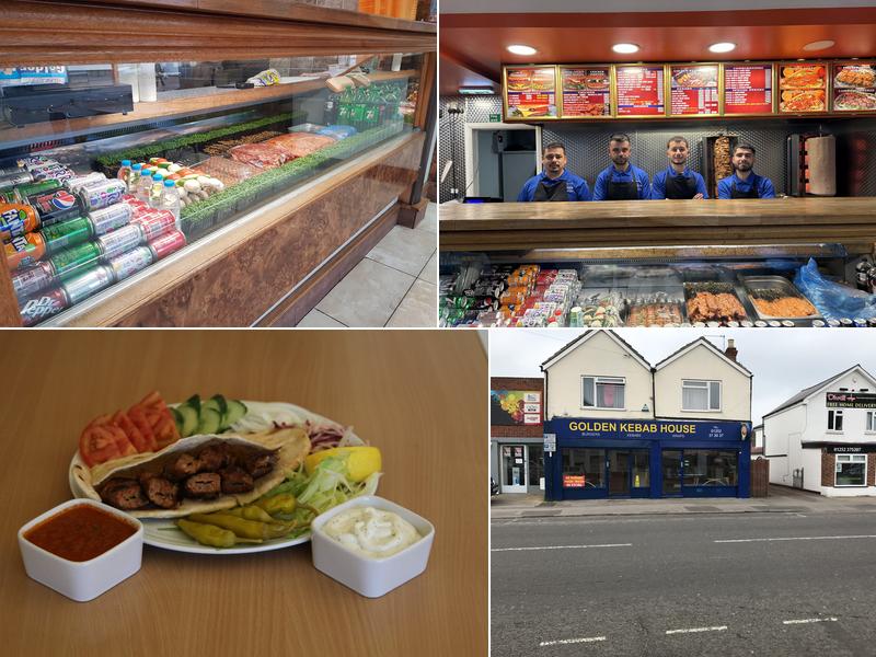 GOLDEN KEBAB HOUSE(SCRUMPSHISH)