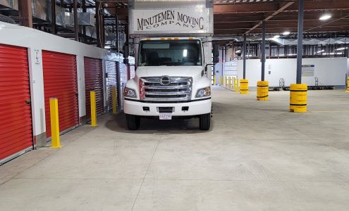 Minutemen Moving East Falmouth