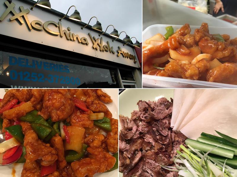 McChina Wok Away Farnborough