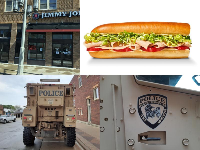 Jimmy John's 500 Grand Ave, Spencer