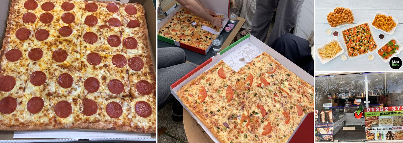 Pizza Time Farnborough