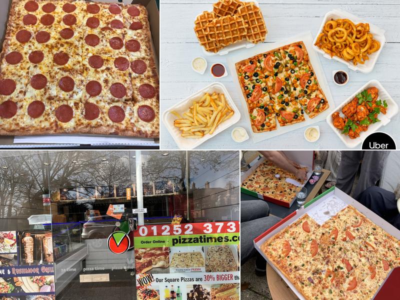 Pizza Time Farnborough