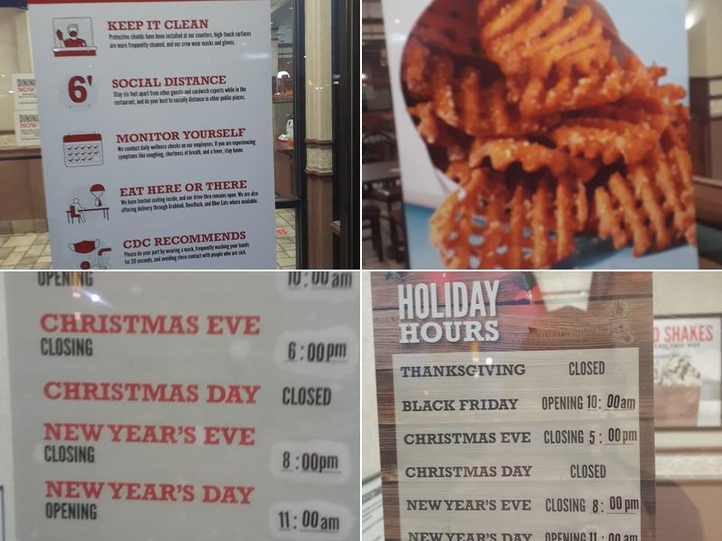 Arby's Menu
