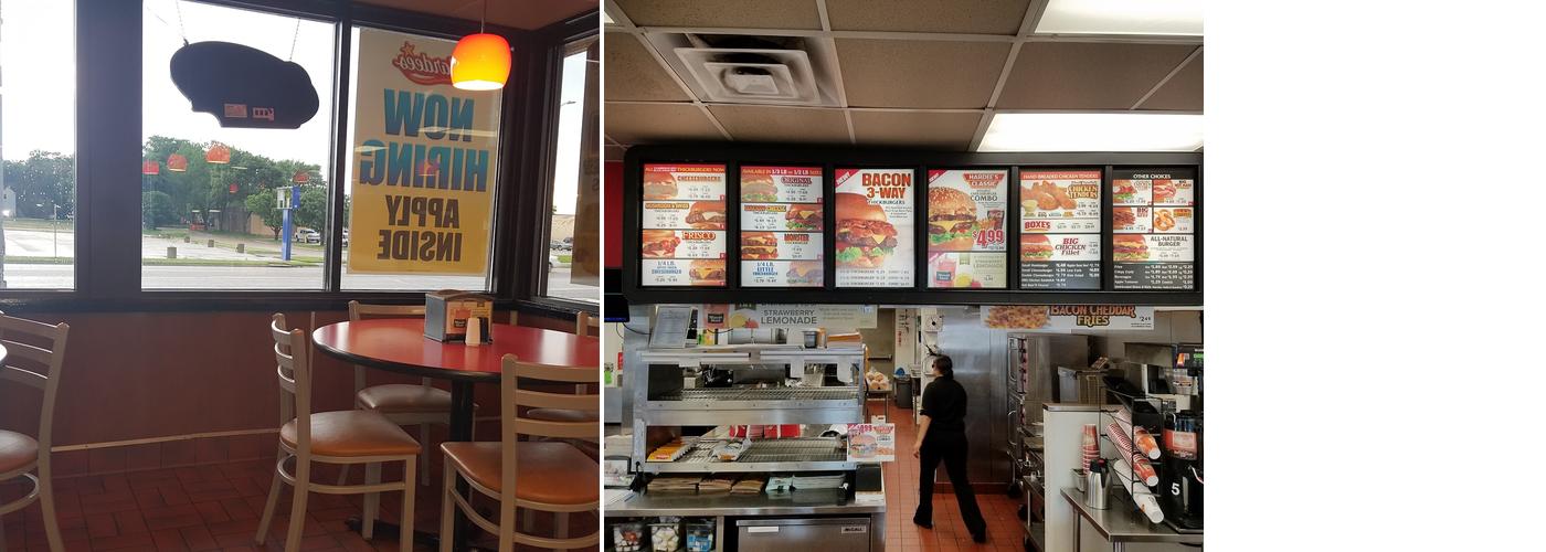 Hardee’s Menu
