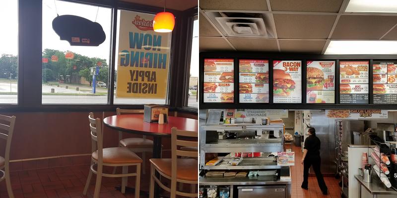 Hardee’s Menu