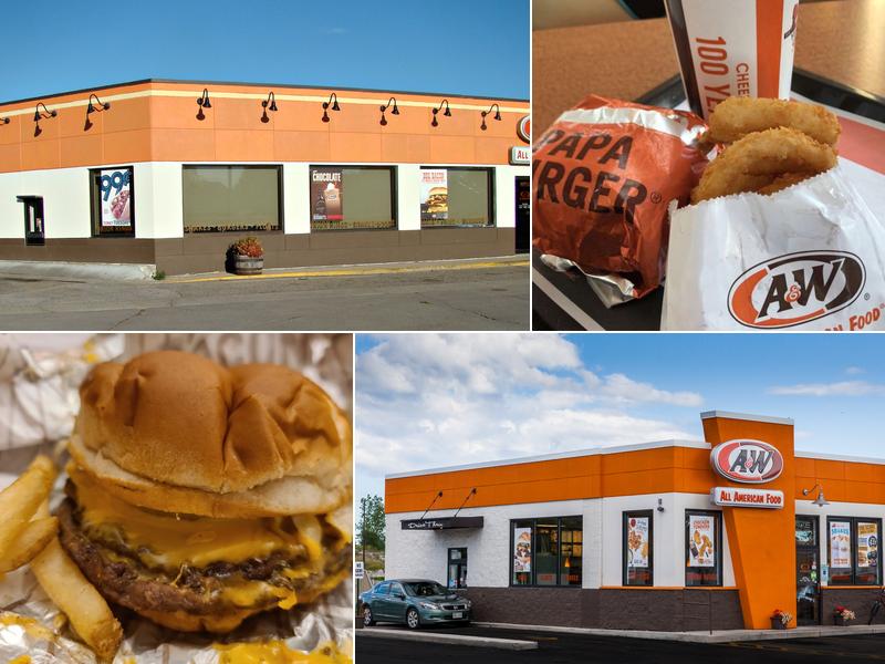 A&W Restaurant 1804 Hwy Blvd, Spencer