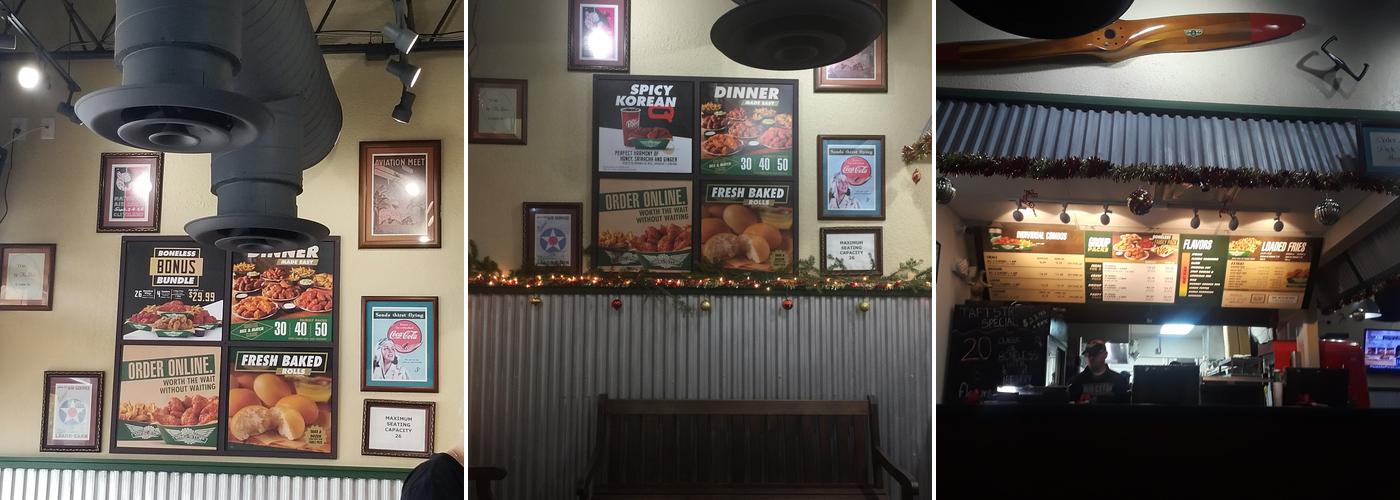 Wingstop Menu