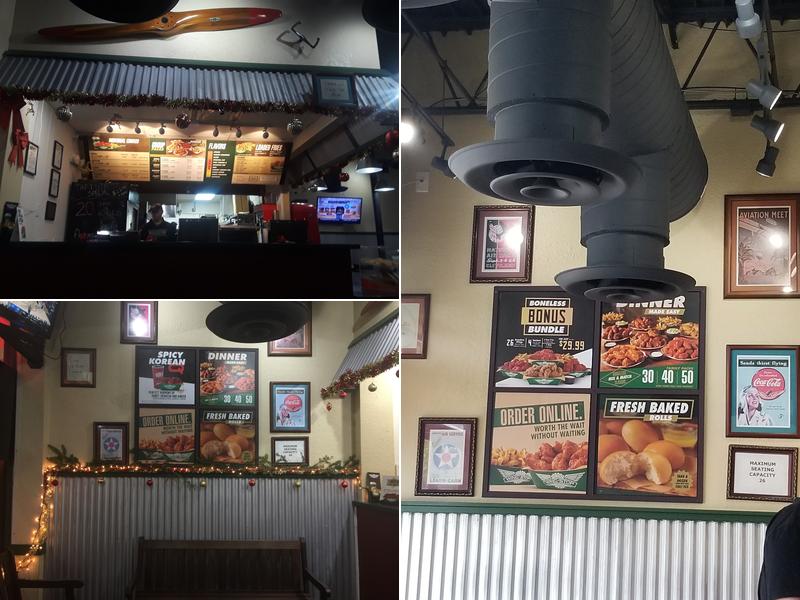 Wingstop Menu
