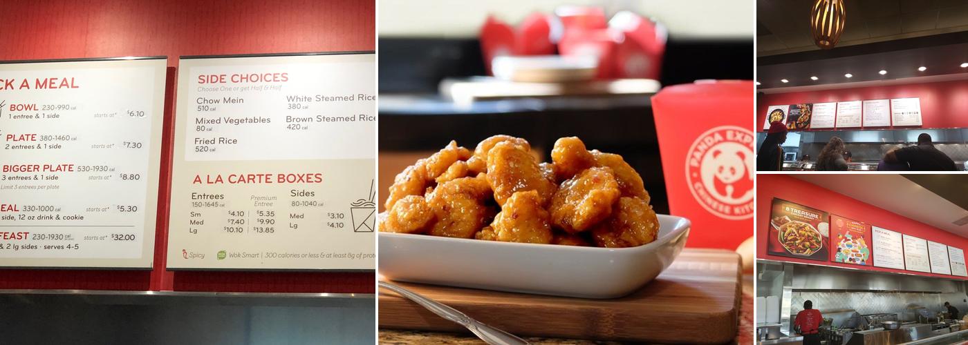 Panda Express Menu