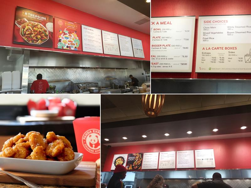 Panda Express Menu