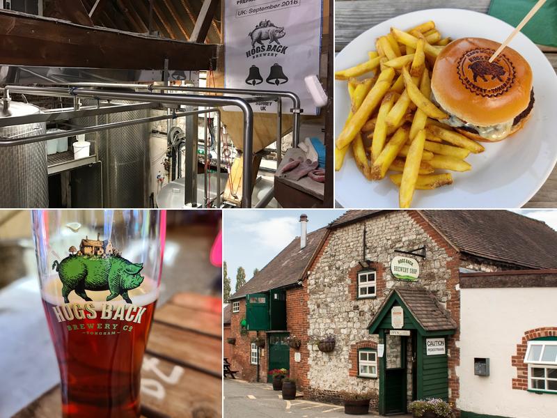 Hogs Back Brewery Ltd