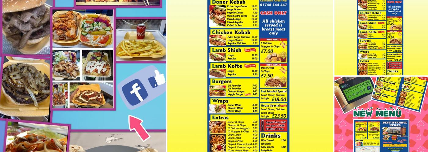 Best Istanbul Kebab Menu