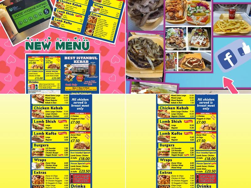 Best Istanbul Kebab Menu