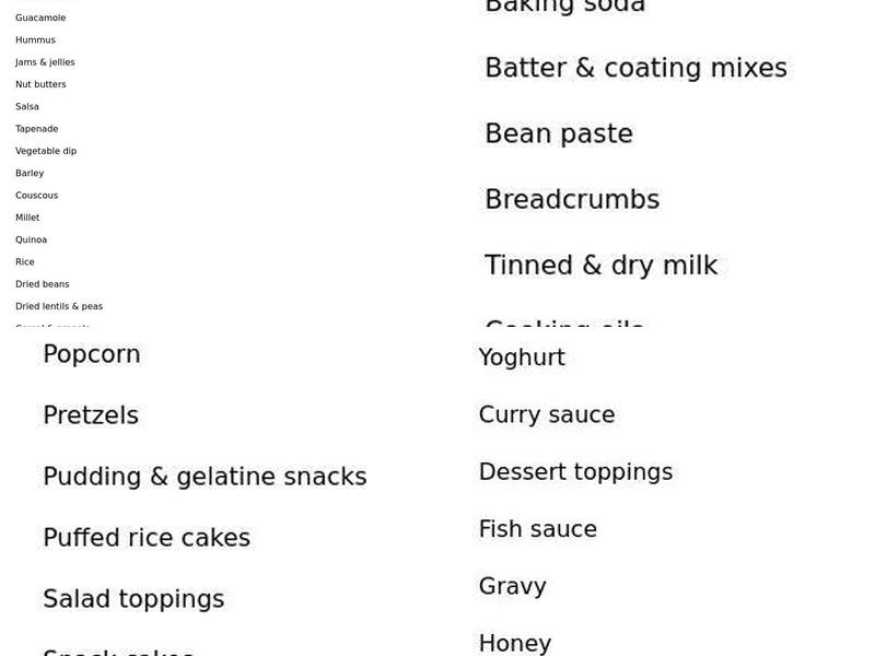 Wood Nook Fisheries Menu