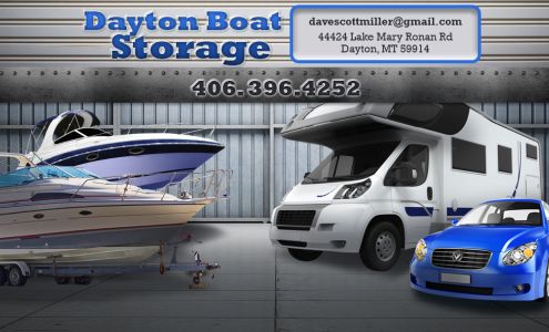 Dayton Boat Storage Dayton