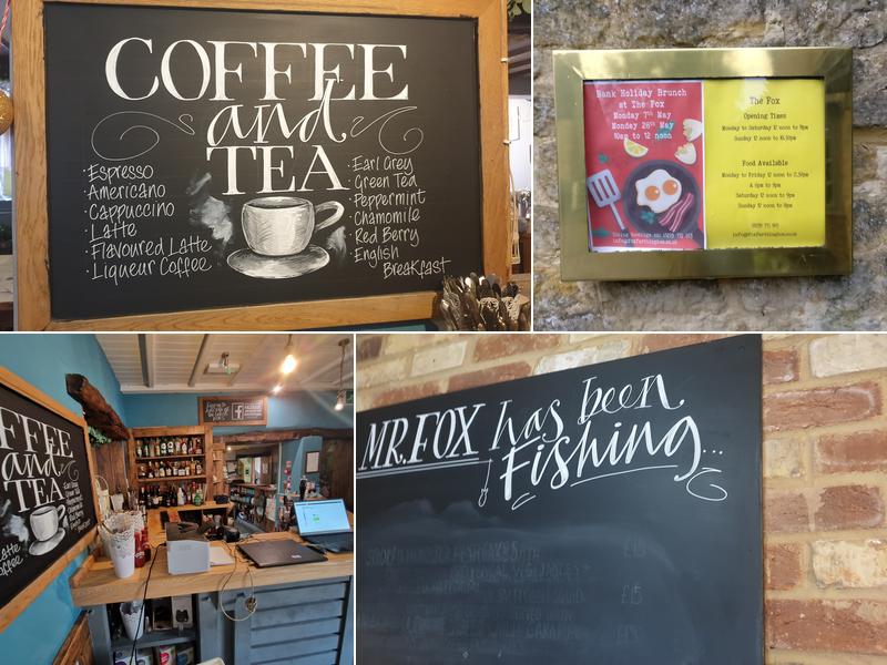 The Fox in Farthinghoe Menu