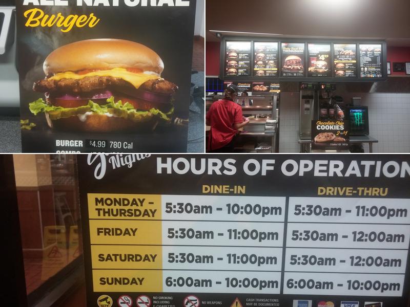 Hardee’s Menu