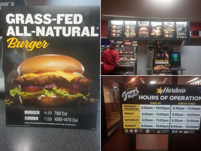 Hardee’s Menu