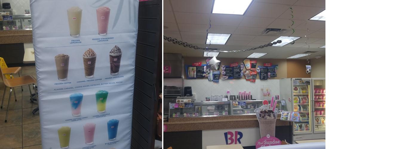 Dunkin' Menu