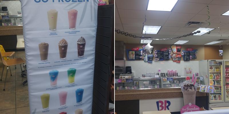 Dunkin' Menu
