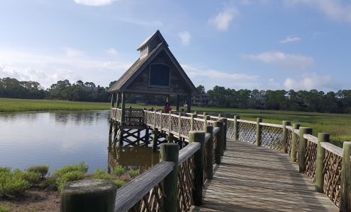 Cinder Creek Pavilion & Paddlesports Launch Kiawah Island