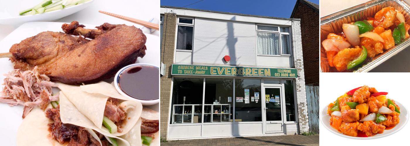 Evergreen Chinese Takeaway