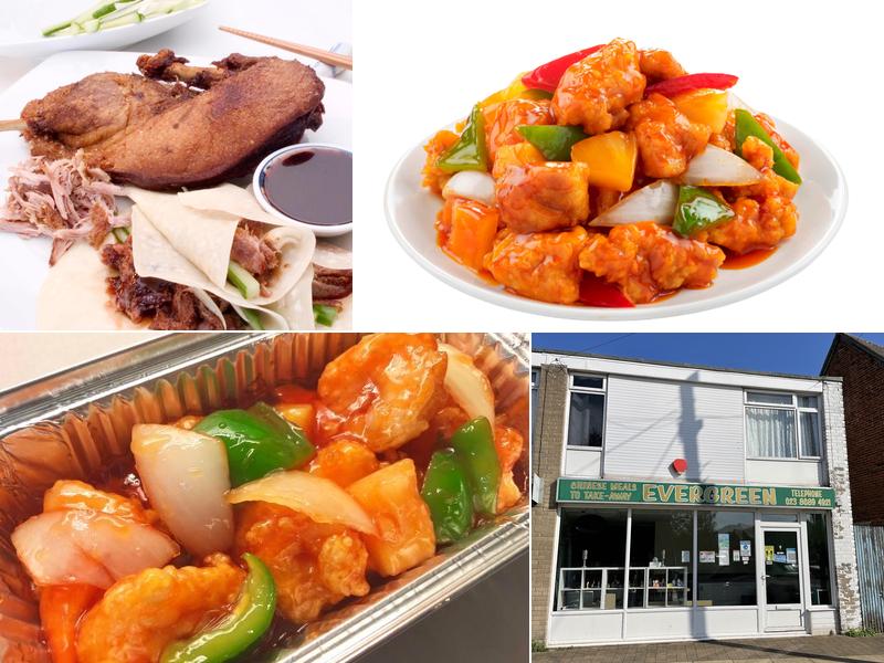 Evergreen Chinese Takeaway