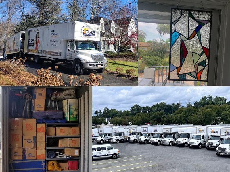 1st Class Moving and Storage