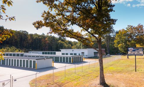 Kezar Falls Safe Storage Parsonsfield