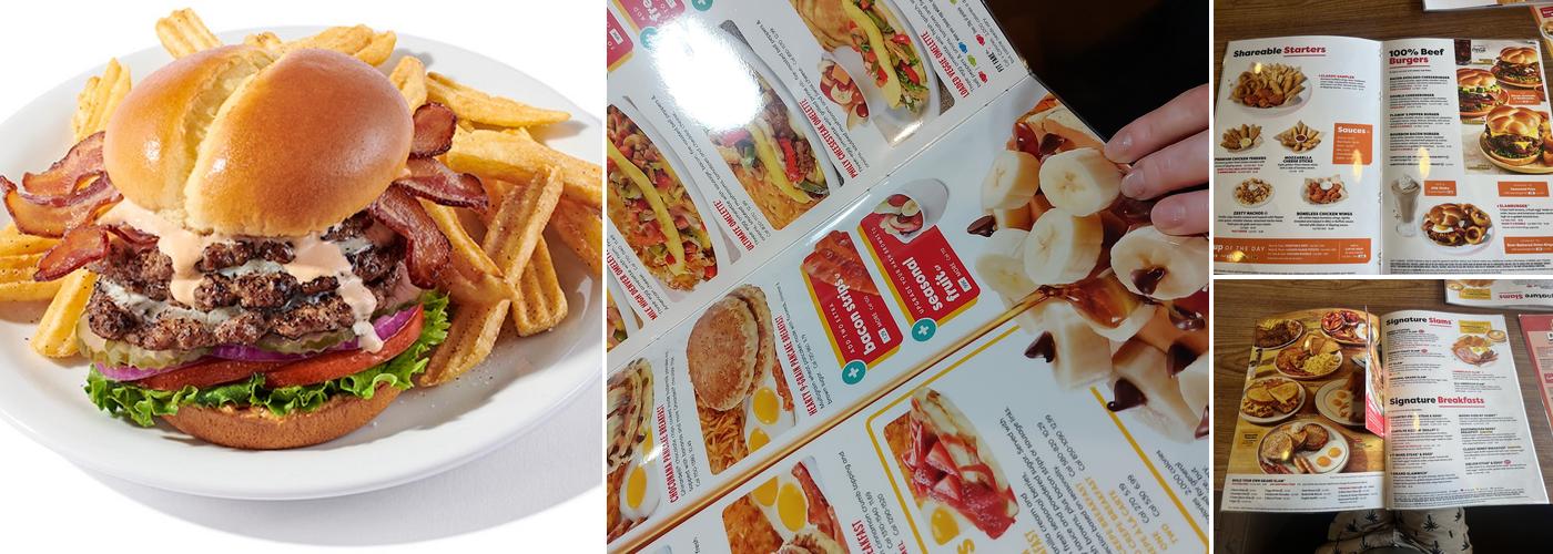 Denny's Menu