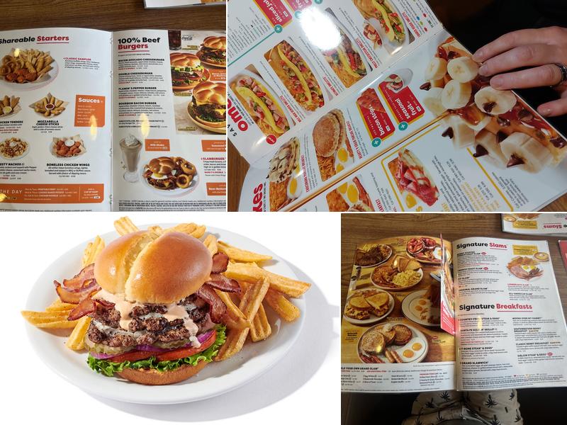 Denny's Menu
