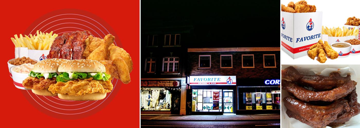 Favorite Chicken & Ribs Felixstowe
