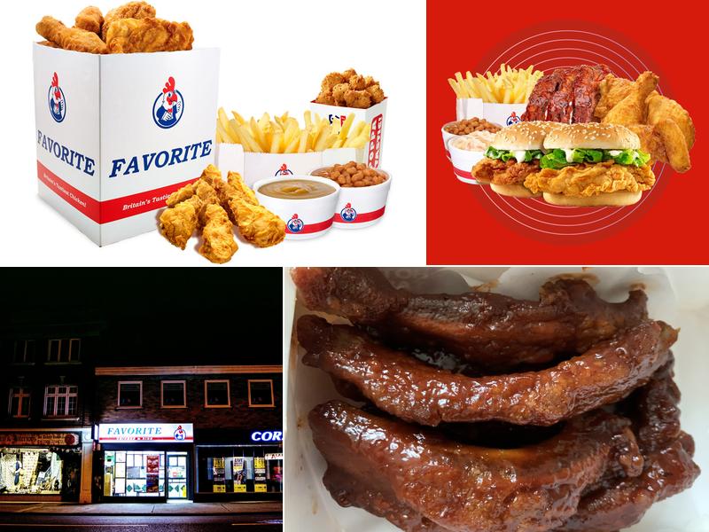 Favorite Chicken & Ribs Felixstowe