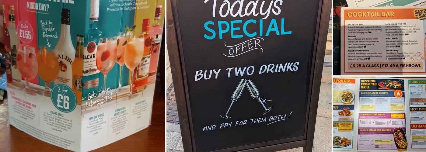 The General Roy Menu