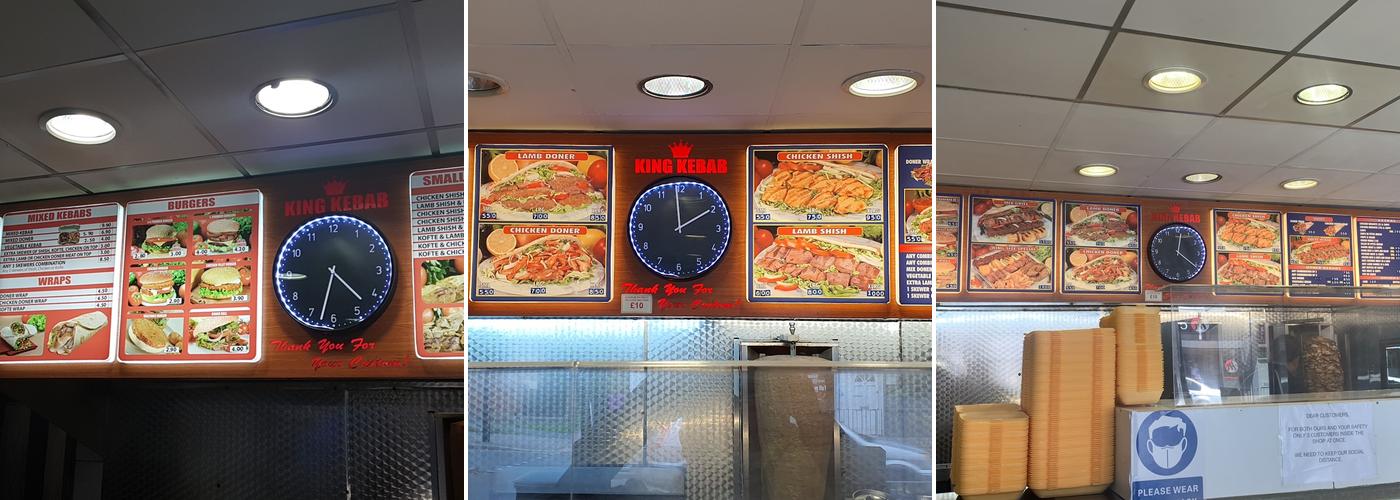 King Kebab Menu