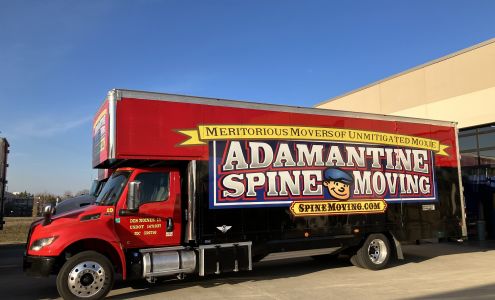 Adamantine Spine Moving - Full Service Storage Iowa City