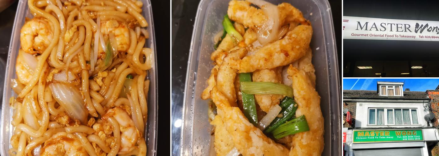 Master Wong Chinese Takeaway