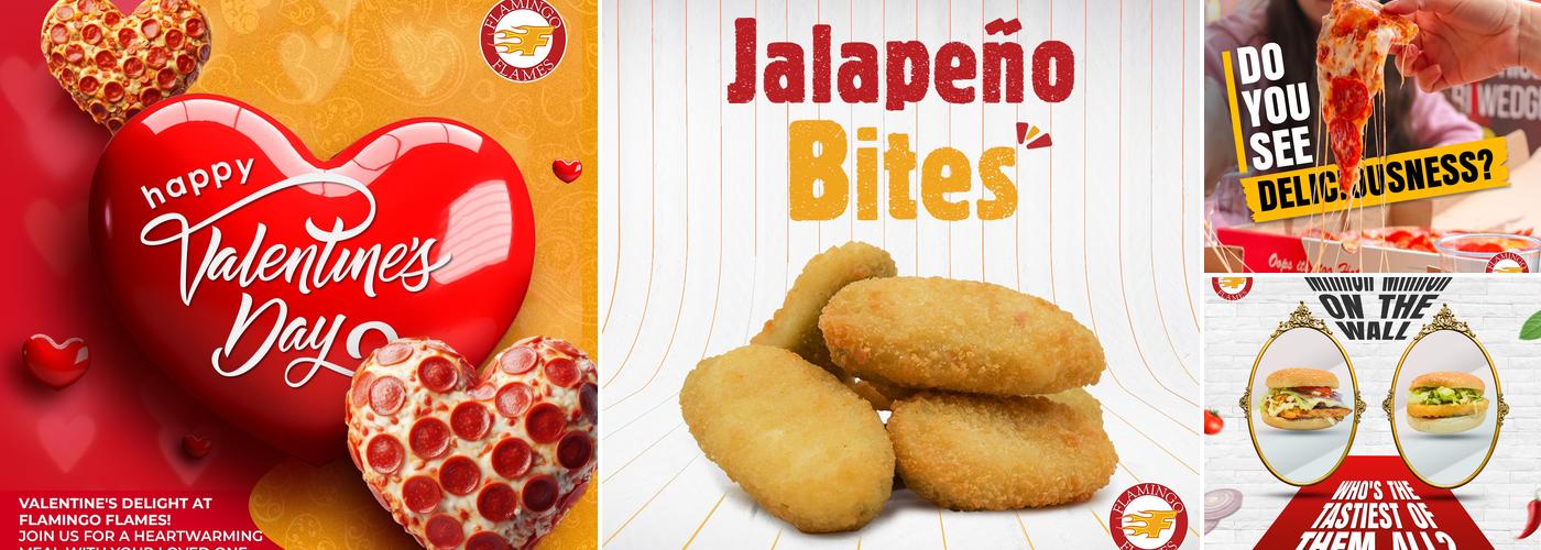 Flamingo Flames feltham high street