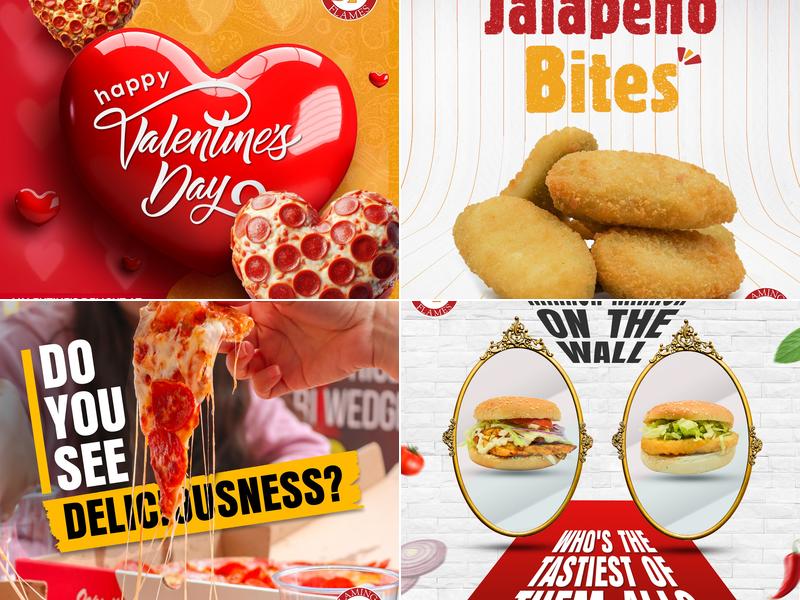 Flamingo Flames feltham high street