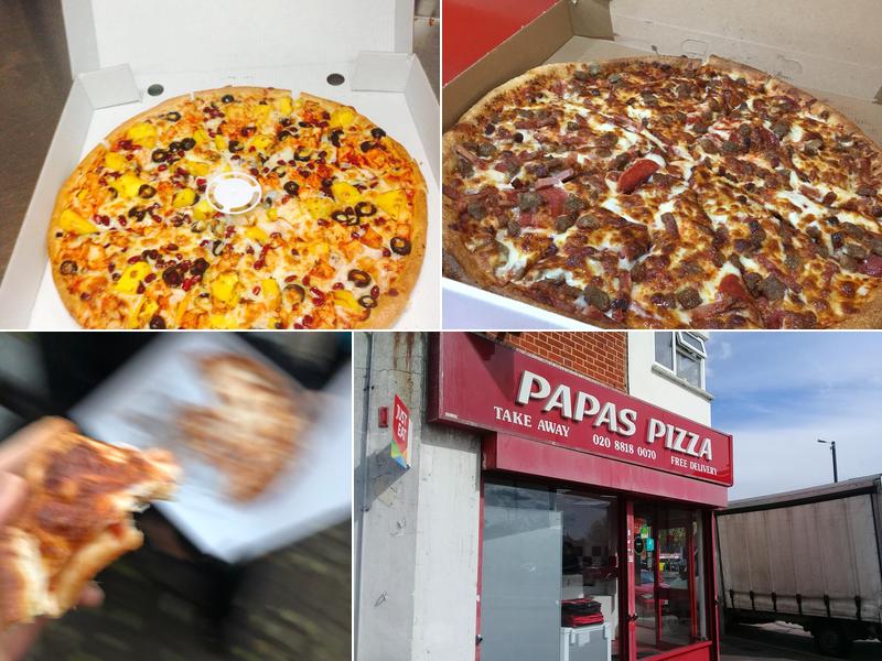 Papas Pizza
