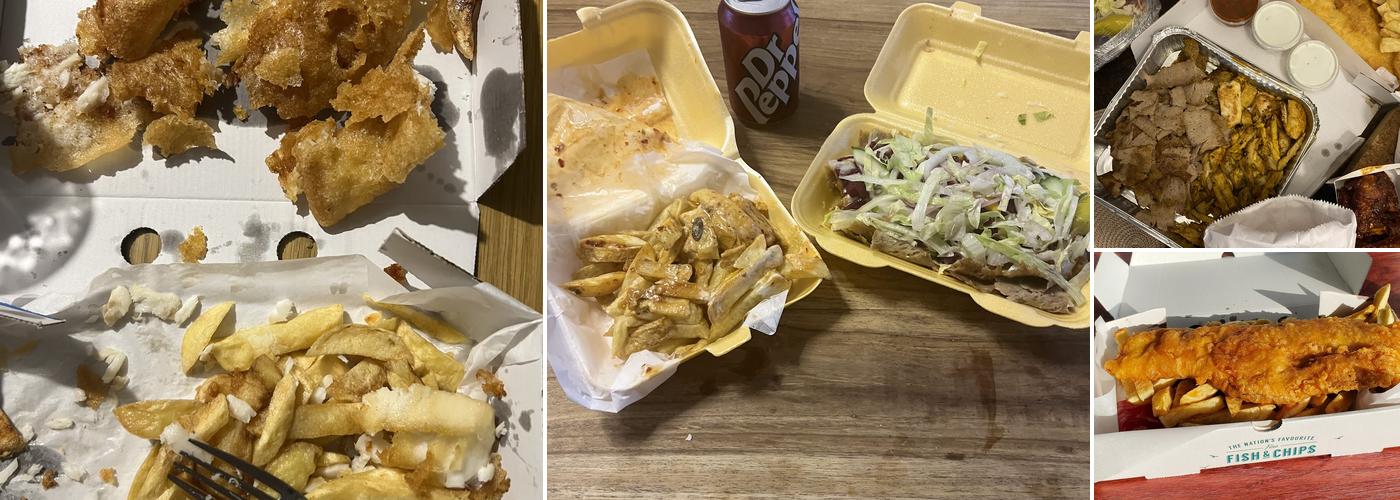 Frankie fish and chips