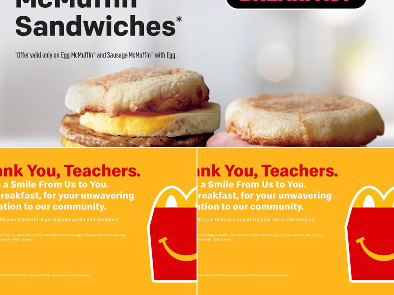 McDonald's Menu