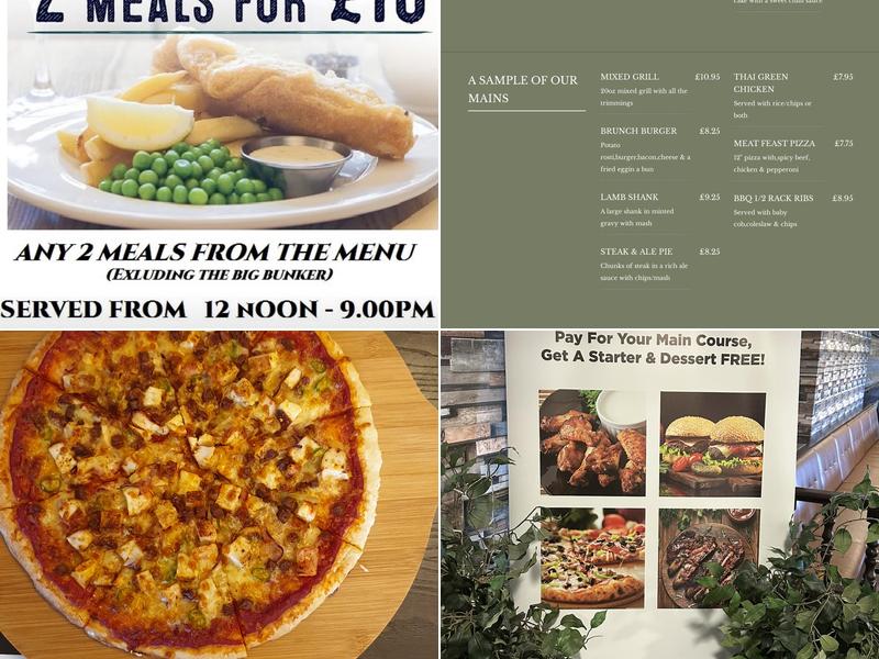 Graham’s Kitchen Menu