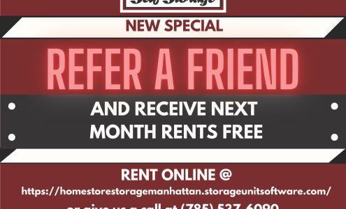 Homestore Storage Manhattan