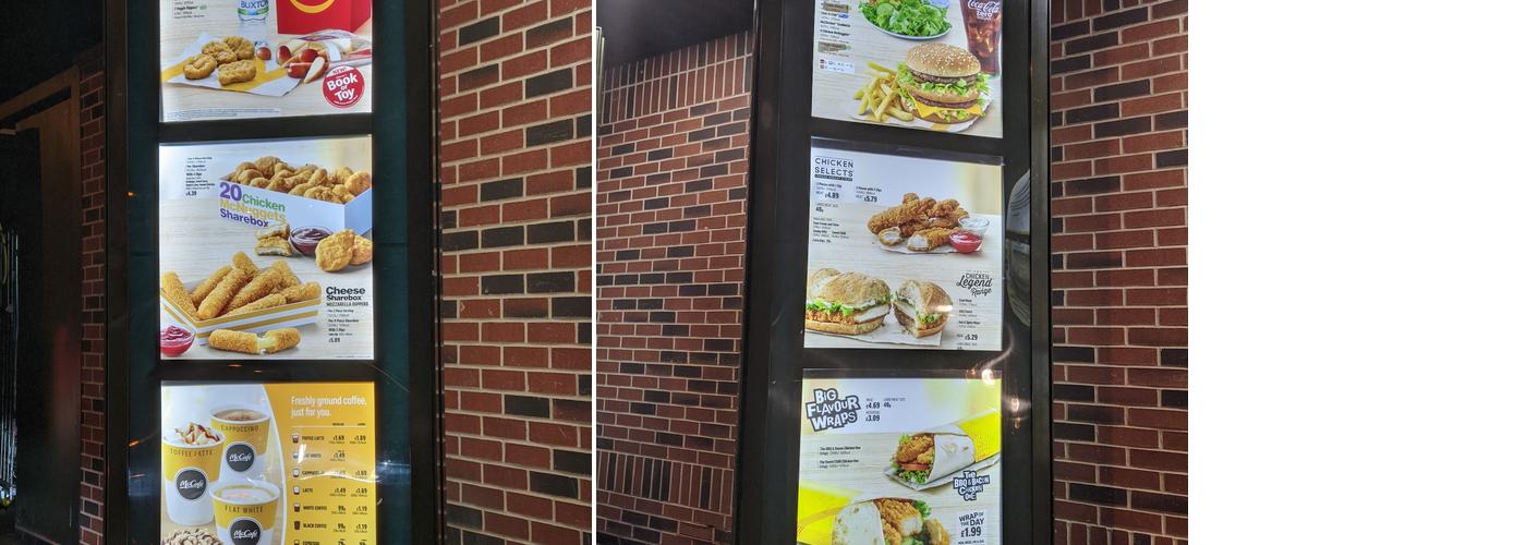 McDonald's Menu